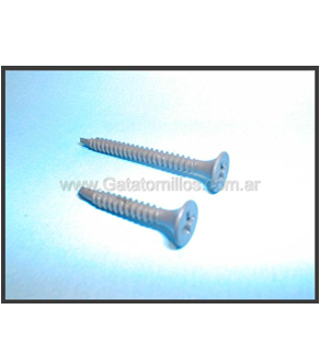 Tornillo tipo Durlock con Mecha